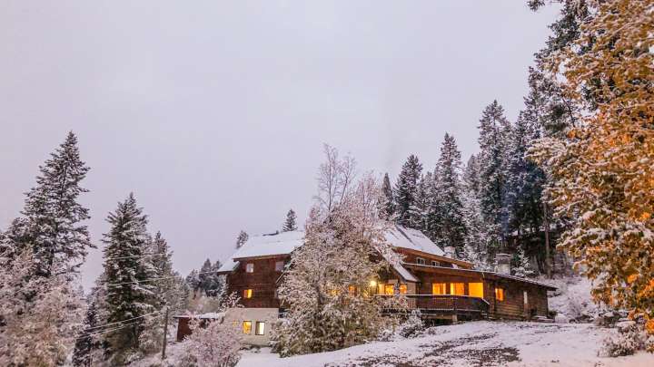 MRC Lodge in winter