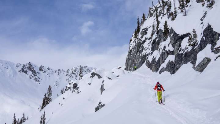 Photo: Leigh & Spring McClurg - Rogers Pass - Golden BC