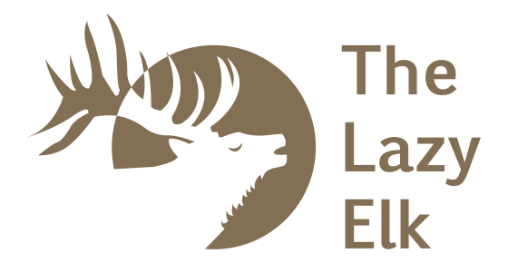 The Lazy Elk Logo