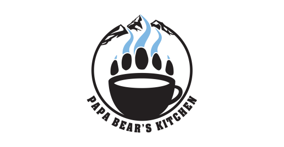 Papa Bears Kitchen Logo