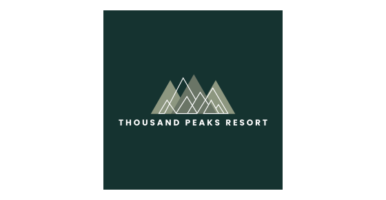 Thousand Peaks Resort and Campground Logo