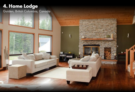 Home Lodge, Golden, BC - Booking.com 