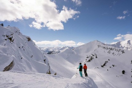 BC Ski Map  Super, Natural BC