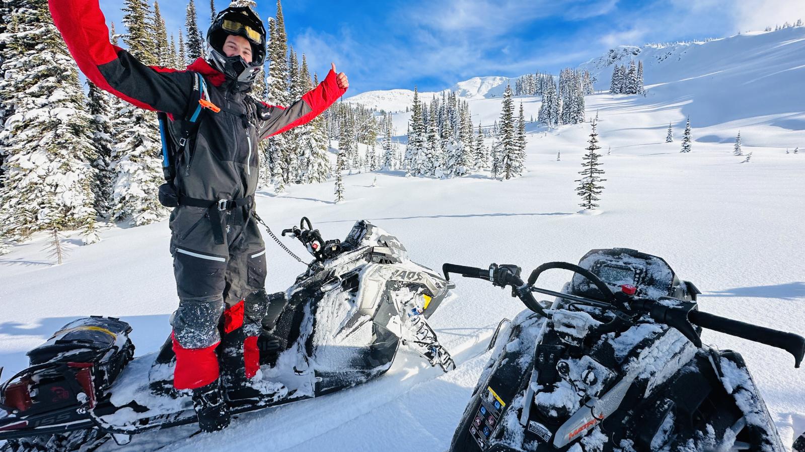 Golden Snowmobile Rentals