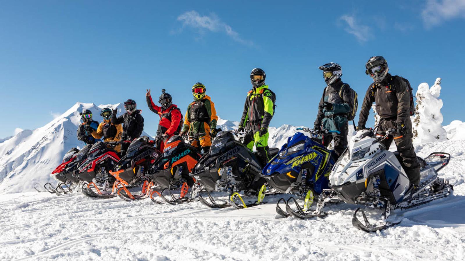 Golden Snowmobile Rentals Group