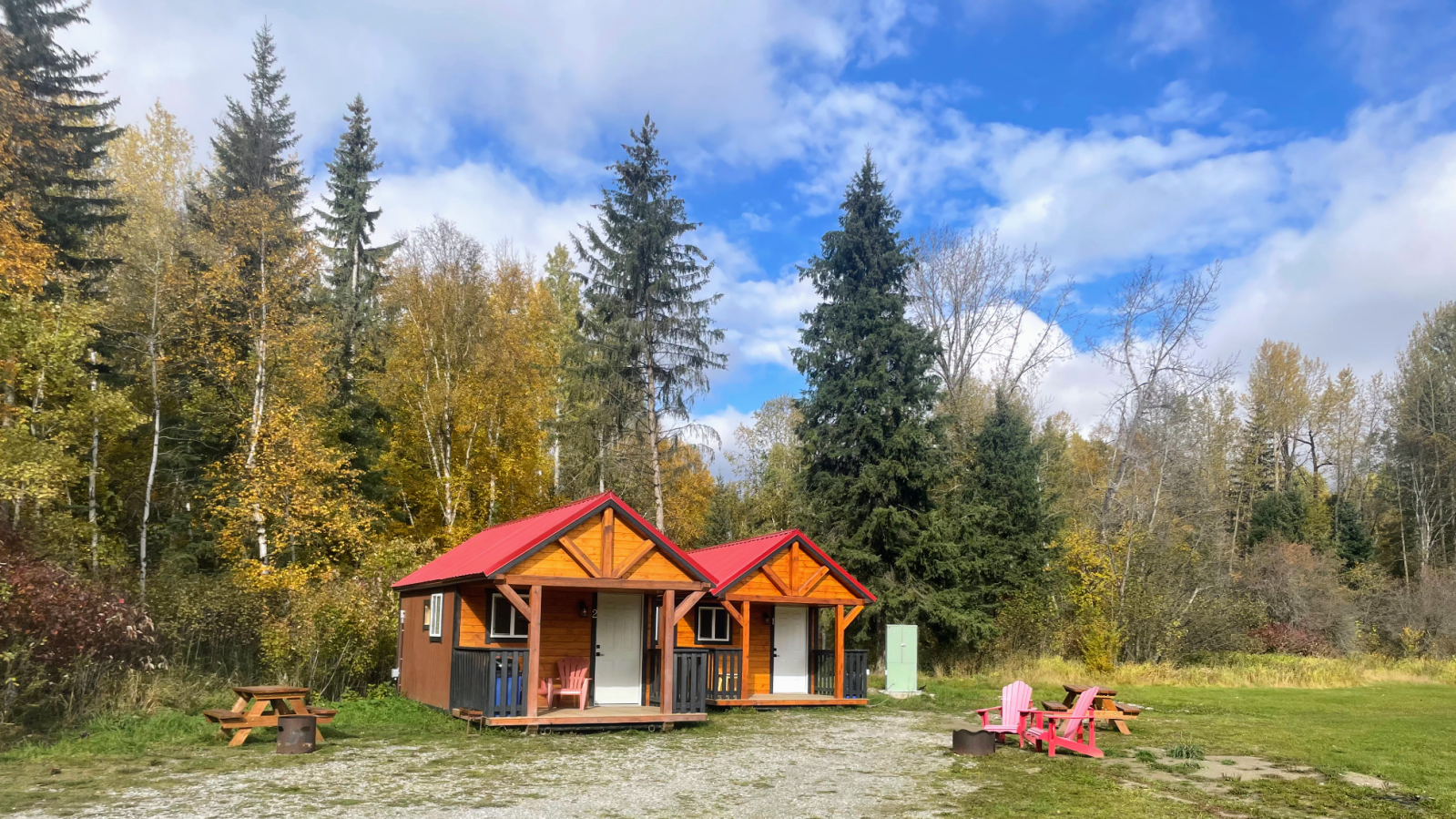 Golden Riverfront Campground Exterior