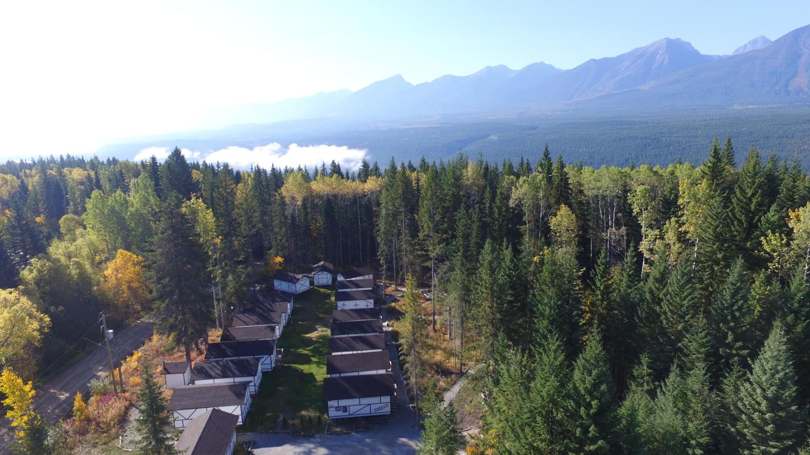 Mountain View Cabins View