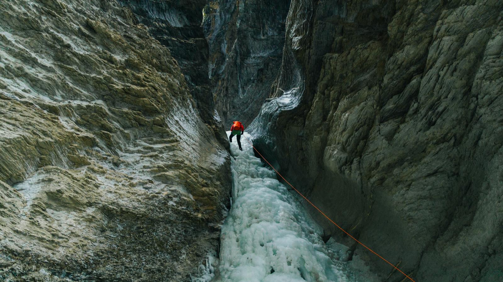 Western Canyoning Adventures Ice Climbing