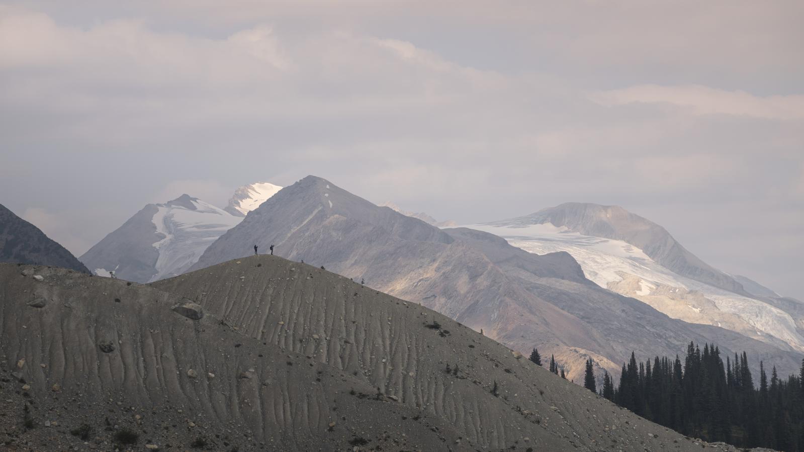 jeff Bartlett Yoho Natinal park hiking trail running