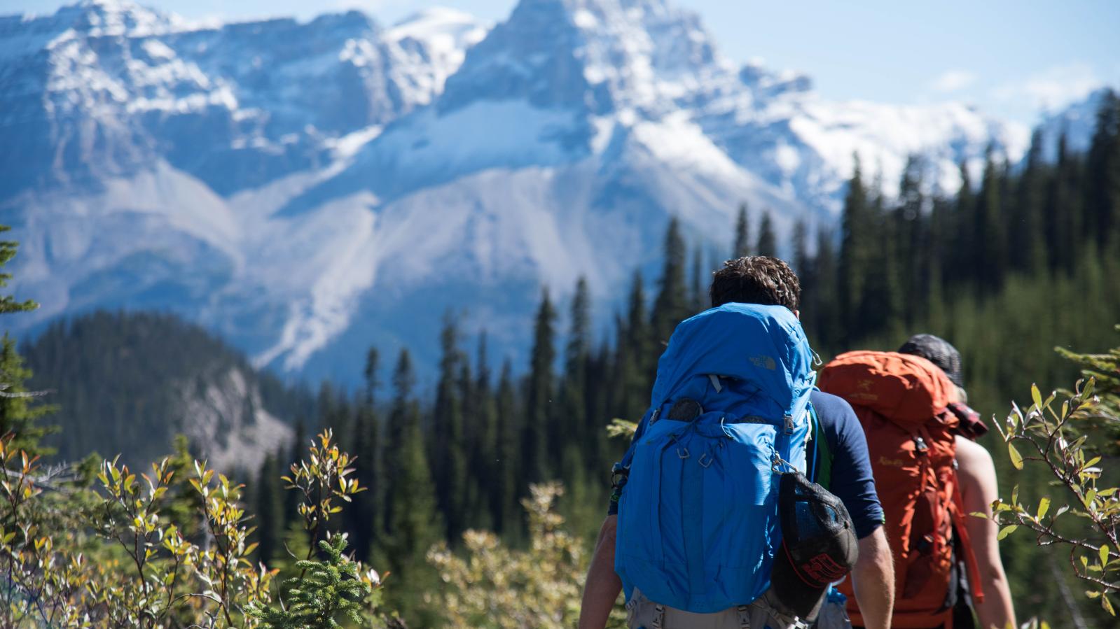 Hiking in Yoho National Park