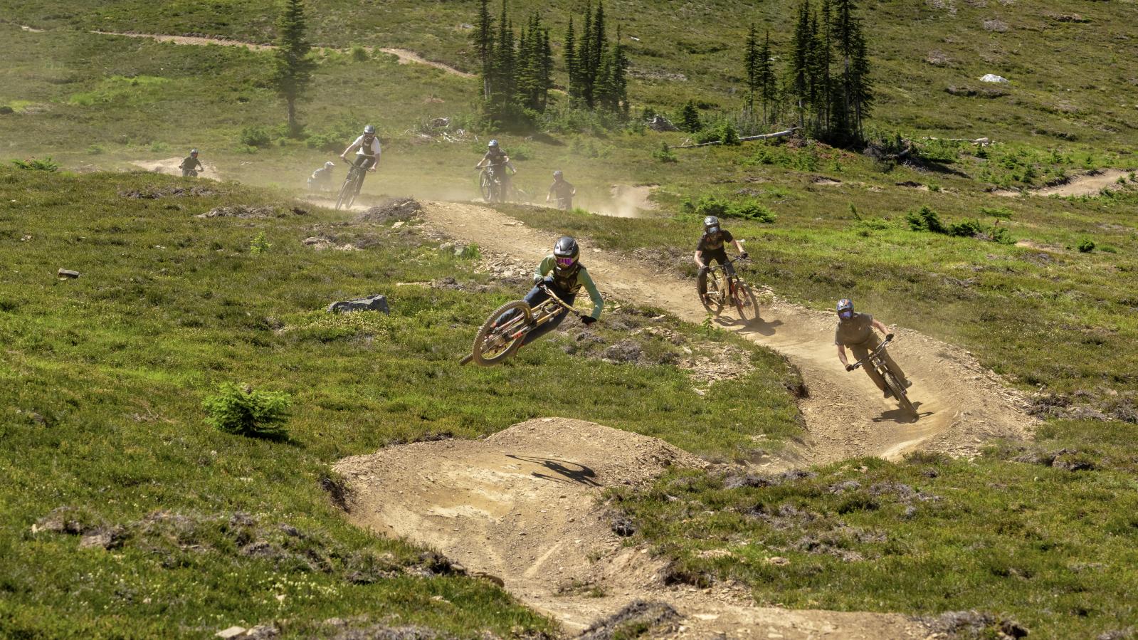 Kicking Horse Mountain Resort BC Bike Park Credit Reuben Krabbe 1