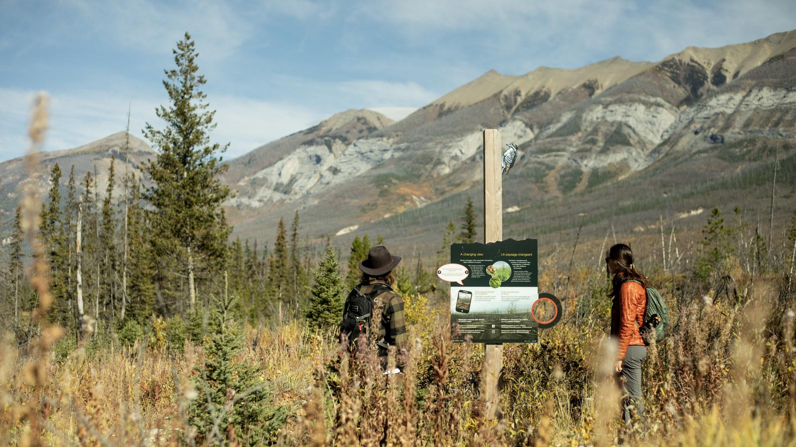 Kootenay National Park, Fall, Hiking