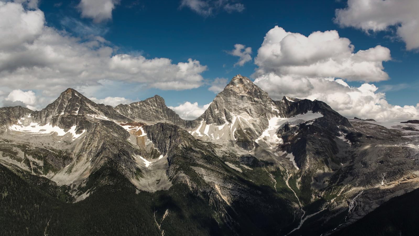 Mount Sir Donald in Glacier National park. Credit Ian Houghton & Parks Canada