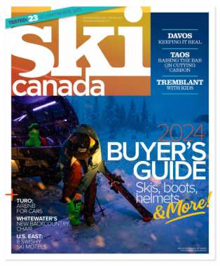 Ski Canada Annual Buyers Guide