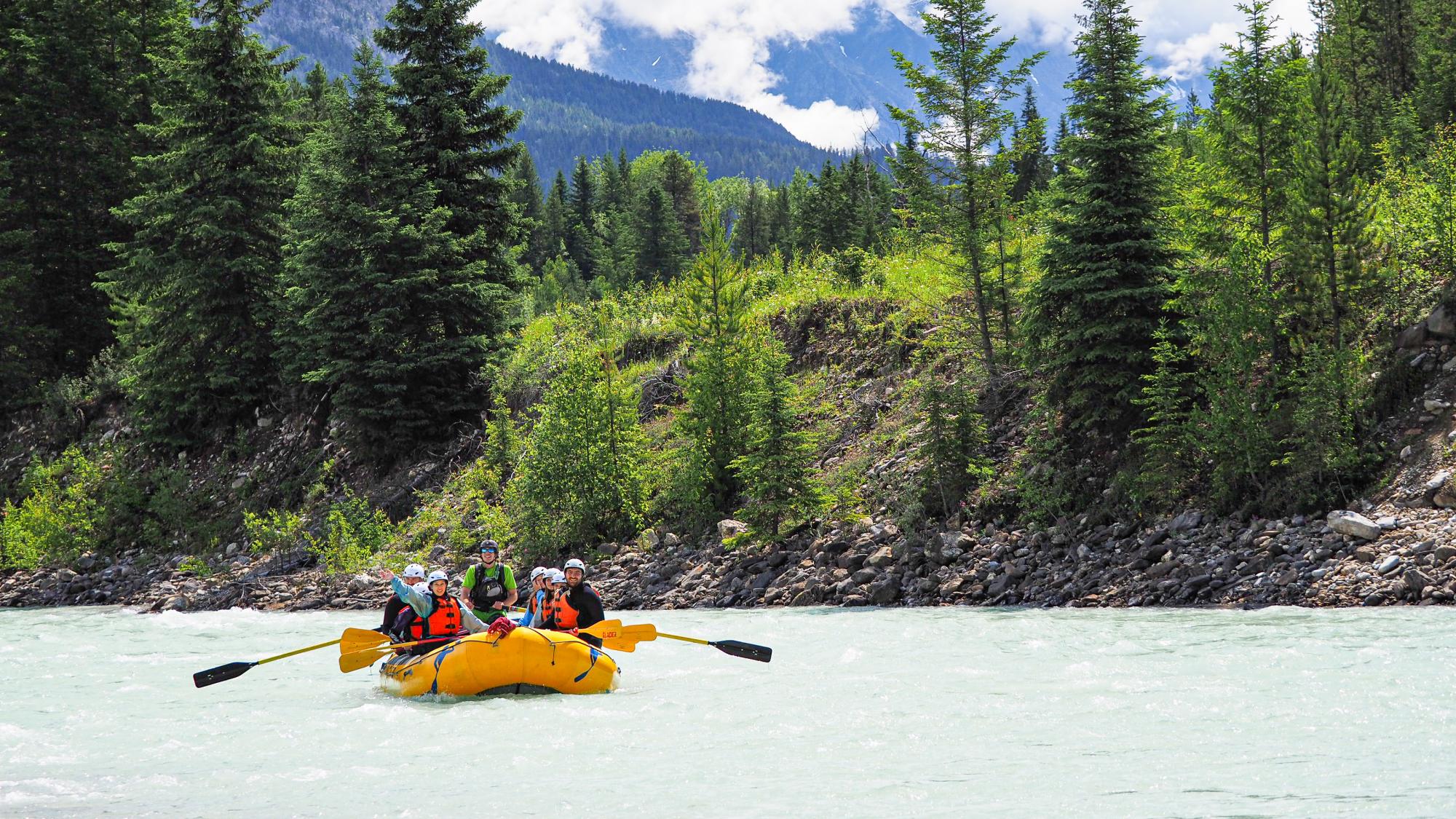 Glacier Raft Company | Tourism Golden