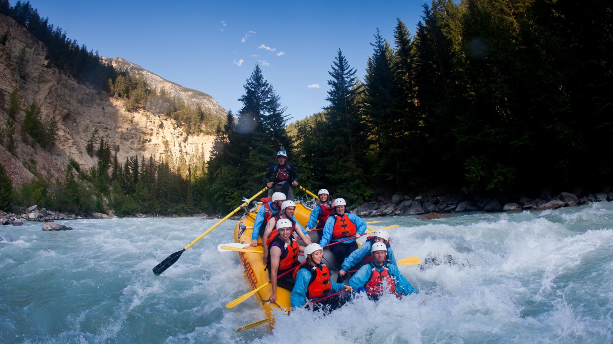 Kicking Horse River | Tourism Golden