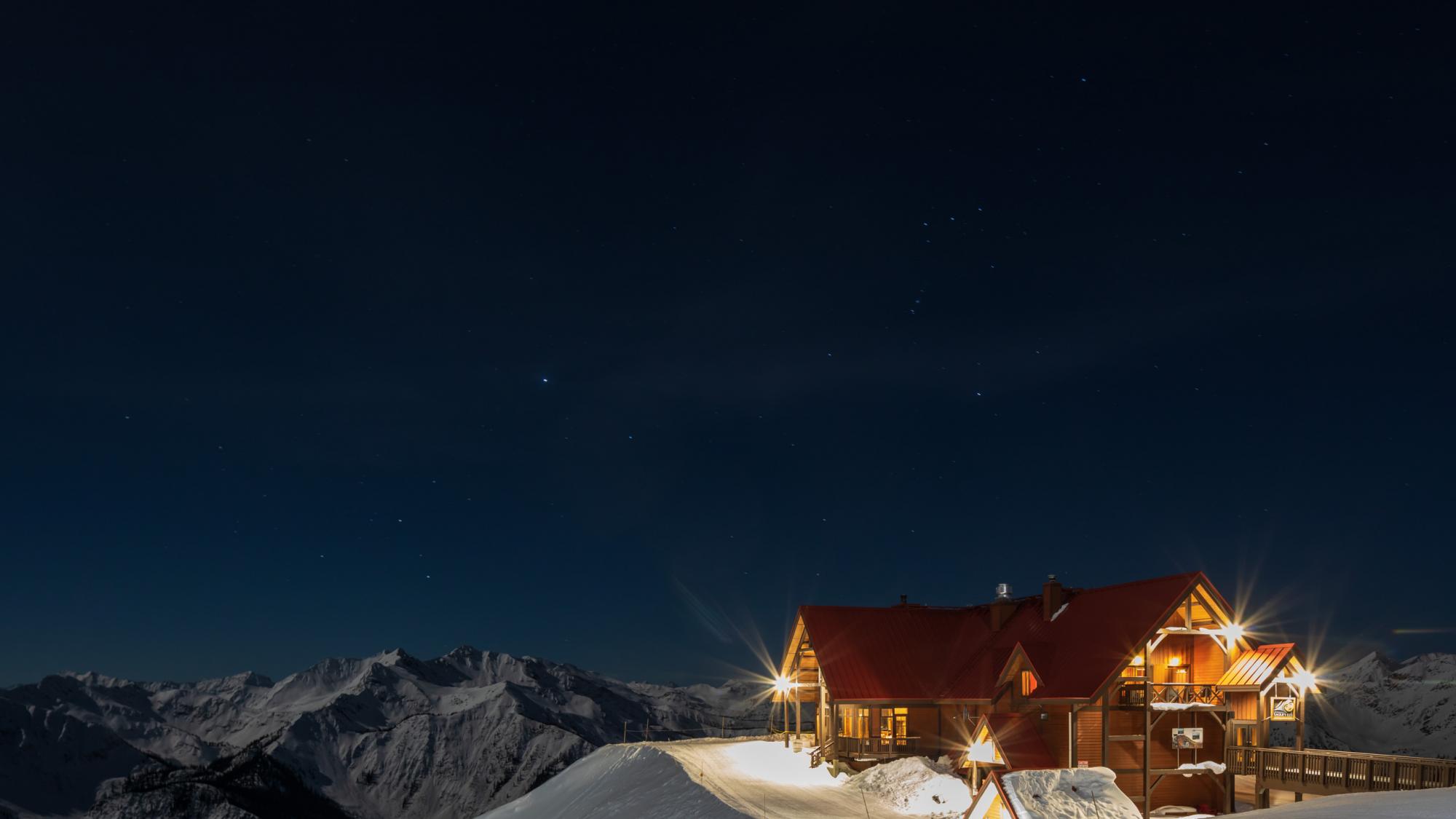 Kicking Horse Mountain Resort Eagle's Eye Restaurant Tourism Golden